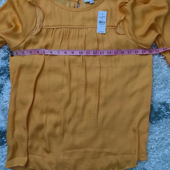 Loft Ruffle Blouse - Picture 5 of 6